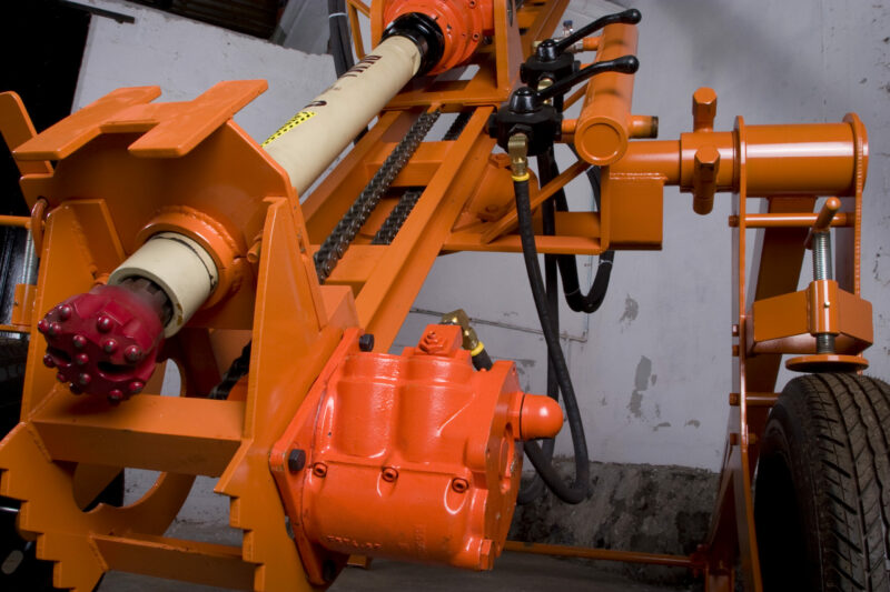 Motor de rotación F574FB - Image 3