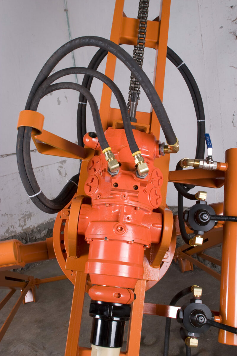 Motor de rotación F574FB - Image 10