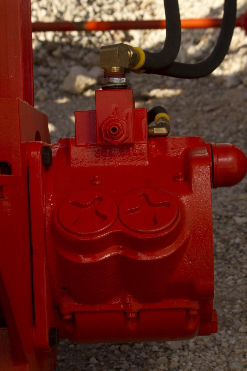 Motor de rotación F622CA - Image 3